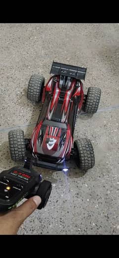 RC car DEERC 1906e Remote control rechargeable like new