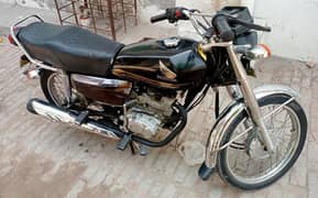 Honda 125 Self Start