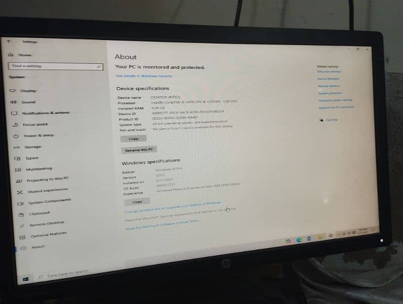 Core i5 3rd Generation | 128 GB Ssd | 9GB DDR3 Ram | Complete Set-up 0