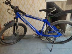 Caspian bicycle imported