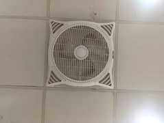 False Ceiling Fan Royal - Copper/White Remote Control