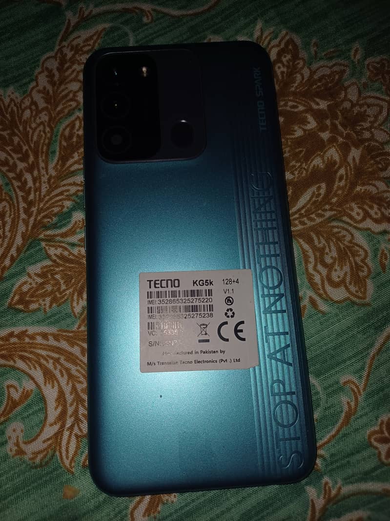 Tecno spark 8c Android version 11 3