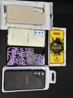 Samsung S21 Cover bundle