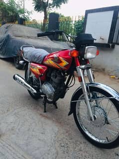Honda cg125 2021