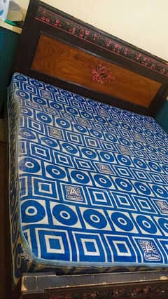 Spring mattress is up for sale