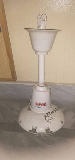 Royal Dulux fan