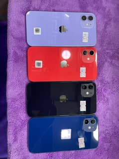 iphone 12 PTA DUAL 128GB only watsapp contact