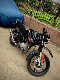 Yamaha YBR 125G