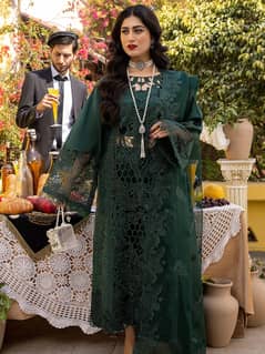 Bin Ilyas Luxury Lawn Collection 