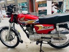Honda 125 2020 model