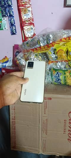 vivo v20 full box 10by10 under display finger