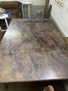 Dining Chair and Dining Table and Plastic Chair