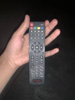 Dish tv box