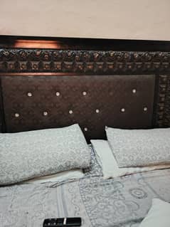 Iron bed for sale . Iron bed with mattress
