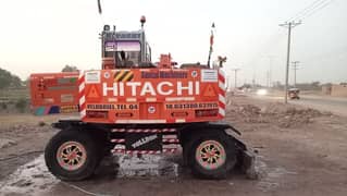 Excavator Hitachi 100 number