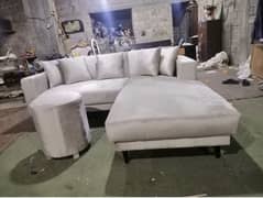 5 seater L shaped sofa