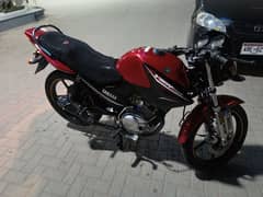 Yamaha ybr 125