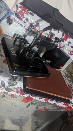 heat press five in one