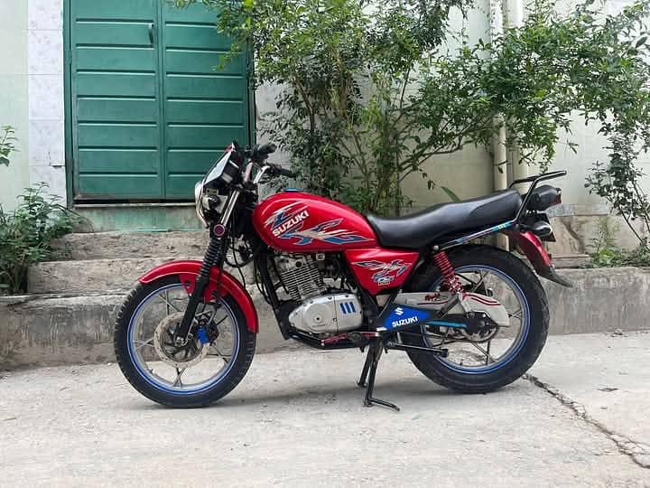 Suzuki gs 150 se for sale 1