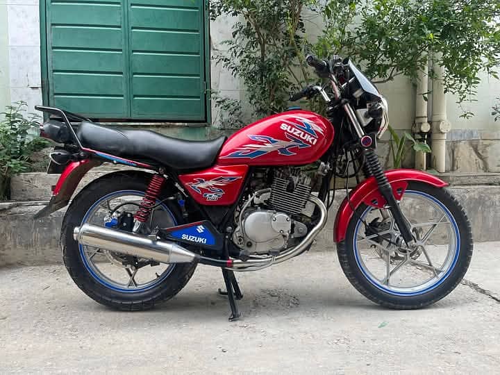 Suzuki gs 150 se for sale 2