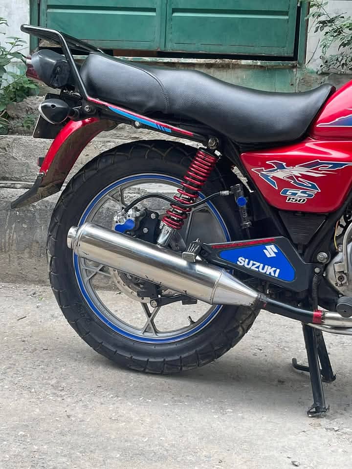 Suzuki gs 150 se for sale 5