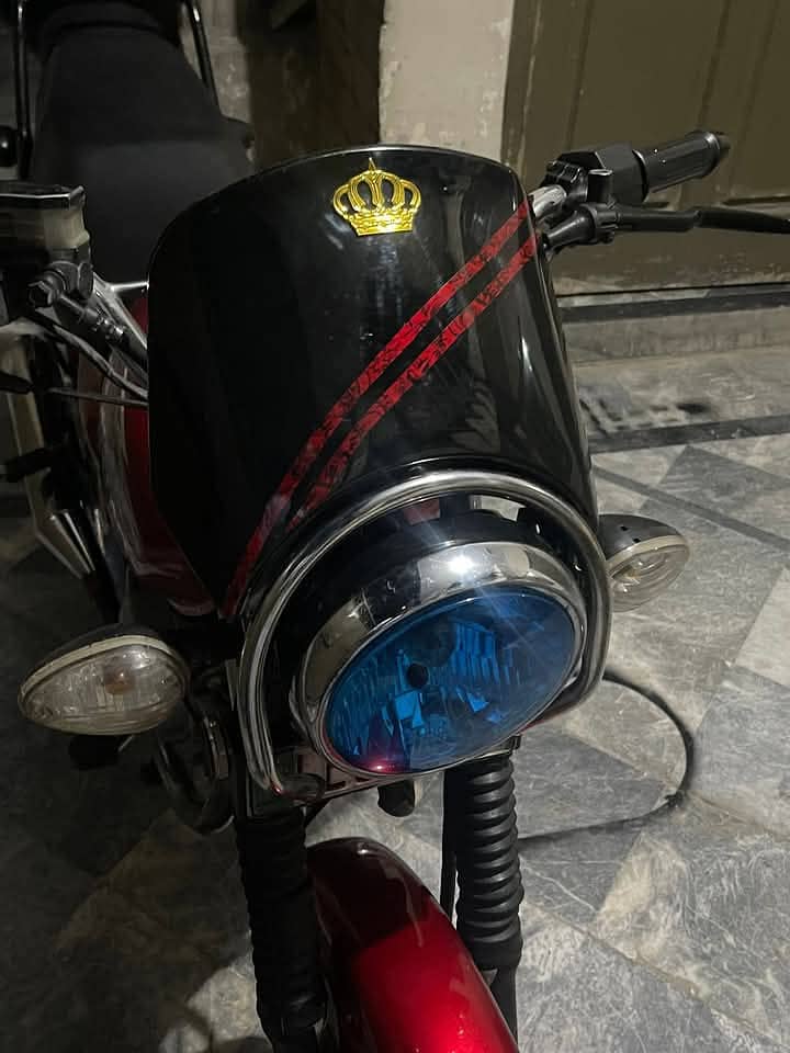 Suzuki gs 150 se for sale 6