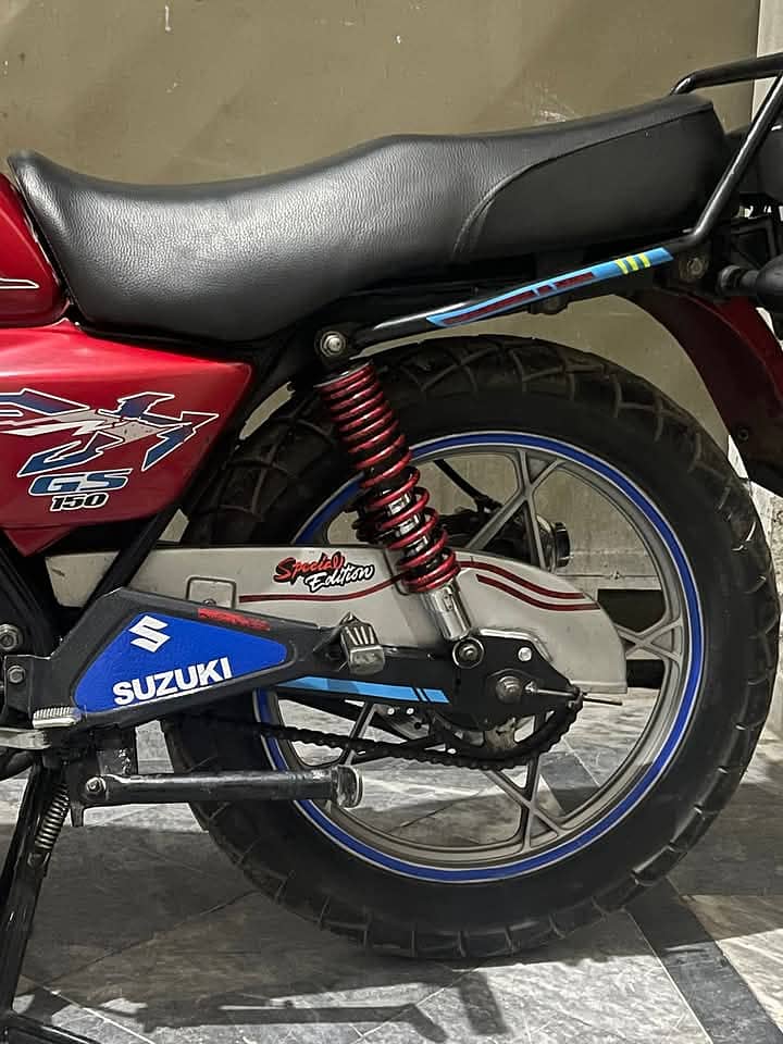Suzuki gs 150 se for sale 7