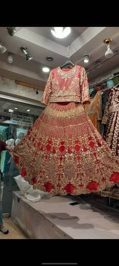 bridal lehnga