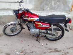 Honda 125 urgent sell