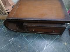 Centre wooden table