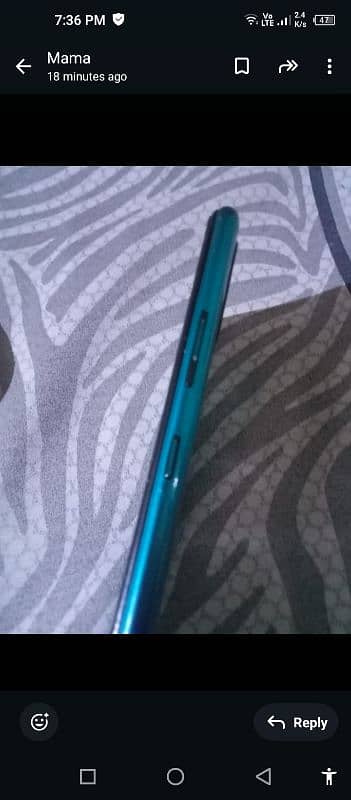 Just volume down button is disabled otherwise condition is well 1