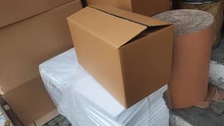 Carton Box Corrugated Packaging Cartons Boxes Tape bubble wrap Shrink