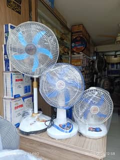 Charging Fan - Rechargeable Fan