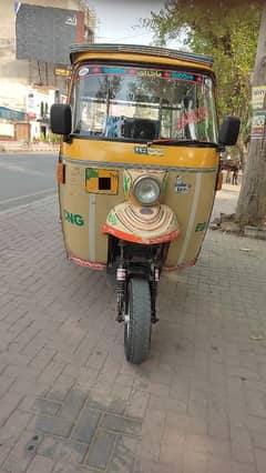 Tezz Raftar CNG Auto Rickshaw 2019 for sell