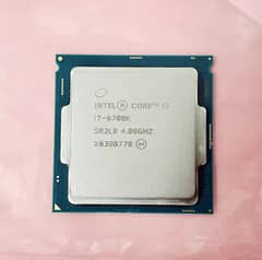 i7 6th Generation 6700k  + Asus Q170