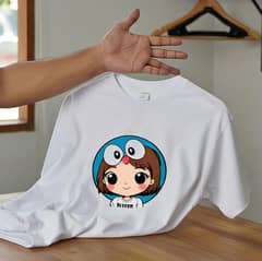 Customize T-Shirts with Your Favorite Picture,Quote or CartoCharacter