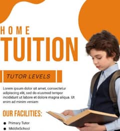 tuition available in cheap price class 3 to 8