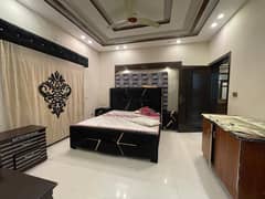 1 Bed Apartment FULLY furnished INTERIOR DESIGNER For Rent In Iqbal Block Bahria