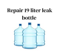 leak bottle repair with guarantee