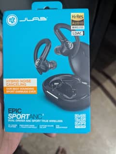 JLAB EPIC Sports ANC 3 wireless Charging