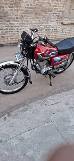 Cg125 2022 model for sale