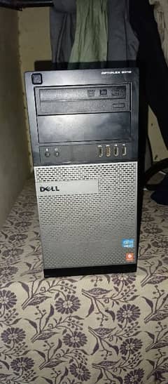 DELL CORE i7 3RD GEN TOVER PC MODEL NO"9010. (GAMING PC).