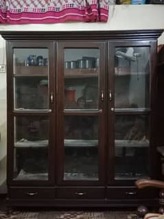 dish cabinet