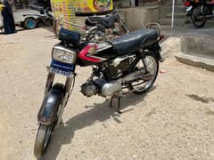 Honda CL200 1986