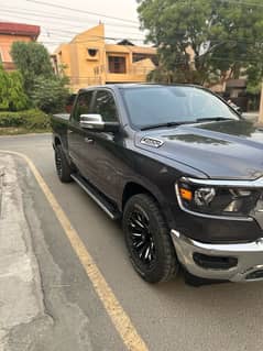 Dodge Ram 2022 model fresh clear