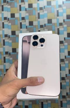 Apple iPhone 16 Pro Max With Box // JV // Condition 10/10