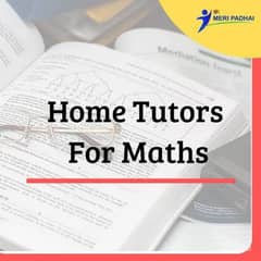 Math Teacher for all classes