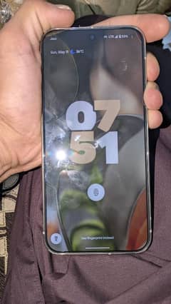 Google pixel 9 pro XL only 15 days use (NON PTA)
