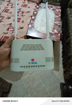 V-Sol router Gpon/Epon