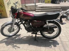 Honda CG 125 Mint Condition